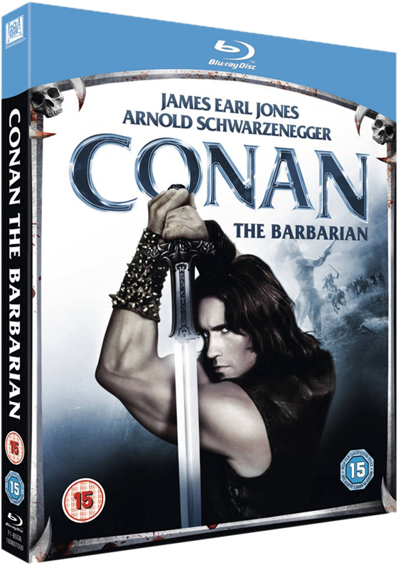 Conan the Barbarian 1982 original title 
