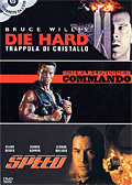 Cofanetto Suspance (Die Hard, Commando, Speed, DVD, 3 DVD)