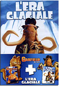 Cofanetto: L'Era Glaciale + Garfield