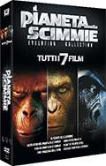 Il Pianeta delle Scimmie - La Saga (7 DVD)