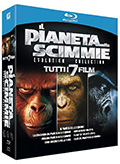 Il Pianeta delle Scimmie - La Saga (7 Blu-Ray)