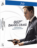 007 - Daniel Craig Duopack (2 Blu-Ray)