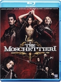 I Tre moschettieri (2011) (3D) (Blu-Ray + Occhialetti)