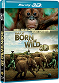 IMAX: Born to be wild (Blu-Ray 3D)