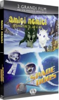 Cofanetto: Amici nemici + Space Dogs (2 DVD)