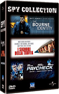 Spy Collection (The Bourne Identity + I Signori della Truffa + Paycheck)