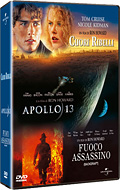 Ron Howard Collection: Cuori Ribelli + Apollo 13 + Fuoco Assassino