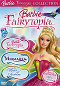 Barbie Fairytopia Collection (Fairytopia, Mermaidia, La magia dell'arcobaleno, 3 DVD)