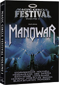 Manowar - Magic Circle Festival, Vol. 1 (2 DVD + Booklet)