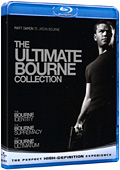 The Ultimate Bourne Collection (3 Blu-Ray)