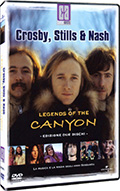 Crosby, Stills & Nash - Legends of the Canyon (2 DVD)