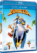 Zambezia (Blu-Ray 3D + Blu-Ray)