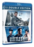 Cofanetto: Oblivion + Battleship (2 Blu-Ray)