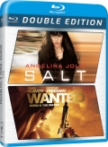 Cofanetto: Wanted + Salt (2 Blu-Ray)