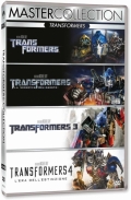 Transformers Master Collection (4 DVD)