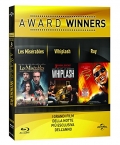 Cofanetto: Les miserables + Whiplash + Ray (3 Blu-Ray)