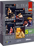 Cofanetto Teatro, Vol. 2 (5 DVD)