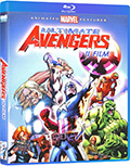 The Ultimate Avengers (Blu-Ray + DVD)