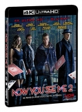 Now you see me 2 (Blu-Ray 4K UHD + Blu-Ray)