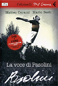 La voce di Pasolini (DVD + Libro)