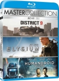 Sci-Fi Master Collection (3 Blu-Ray)