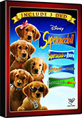 Supercuccioli Box (Supercuccioli sulla neve, ...nello spazio, ...a Natale, 3 DVD)