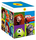 Disney Pixar Collection (DVD) (14 film)