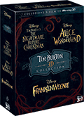 Tim Burton 3D Collection (3 Blu-Ray 3D + 3 Blu-Ray)