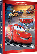 Cars (Blu-Ray 3D + Blu-Ray)