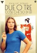 Due o tre cose che so di lei (Blu-Ray)