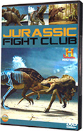 Jurassic Fight Club - I grandi predatori (DVD + Libro)