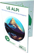 Le Alpi - Patrimonio naturalistico da proteggere (DVD + Libro)