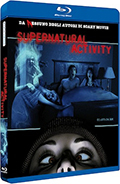 Supernatural activity (Blu-Ray)