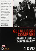 Stanlio & Ollio - Gli allegri compari (4 DVD)