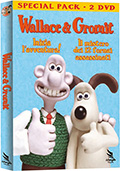 Wallace & Gromit Special Pack (2 DVD)