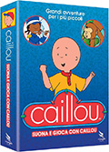 Suona e gioca con Caillou (2 DVD)