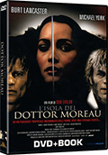 L'isola del Dottor Moreau (DVD + Libro)