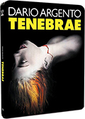 Tenebre - Limited Steelbook (Blu-Ray + DVD) (Import UK, Audio Italiano)