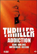 Cofanetto Thriller Addiction (Alone, Nine lives, Switchkiller, Restless, 4 DVD)