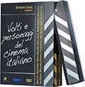 Volti  e personaggi del cinema italiano (5 DVD)