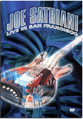 Joe Satriani - Live in San Francisco (2 DVD)