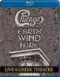 Chicago / Earth Wind & Fire - Live at the Greek Theatre (Blu-Ray)