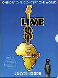 Live 8 - One Day One Concert One World (4 DVD)