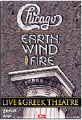 Chicago & Earth Wind and Fire - Live at the Greek Theatre (2 DVD)