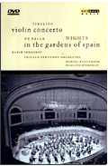 Sibelius - Violin Concerto / De Falla - Nights in the Garden of Spain