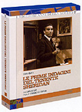 Le Prime Indagini del Tenente Sheridan - Volume 1 (4 DVD)