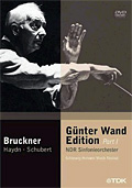 Anton Bruckner - Gunter Wand Edition, Vol. 1 (4 DVD)