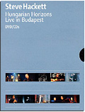 Steve Hackett - Hungarian Horizons: Live in Budapest (DVD + 2 CD)