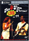 Ike & Tina Turner - Live in Holland 1971 (DVD + CD)
