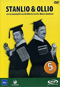 Cofanetto Stanlio e Ollio, Vol. 1 (5 DVD)